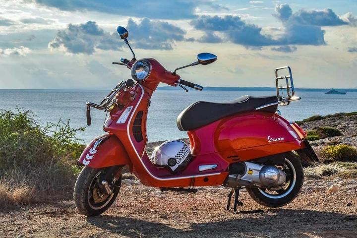 Louer un scooter Grand-Bourg